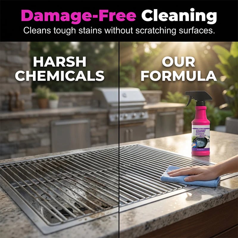 🔥HOT SALE 40% OFF🍖Fast-Acting Heavy-Duty Grill Degreaser Spray
