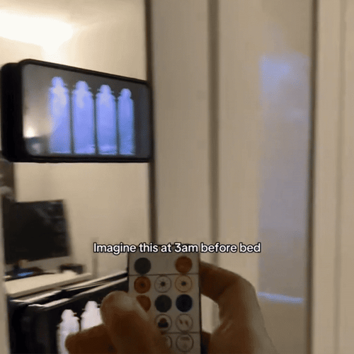 Cinematic Projector Portable Home Theater