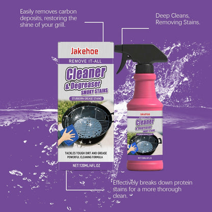 🔥HOT SALE 40% OFF🍖Fast-Acting Heavy-Duty Grill Degreaser Spray