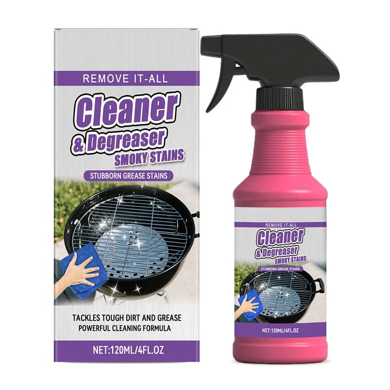 🔥HOT SALE 40% OFF🍖Fast-Acting Heavy-Duty Grill Degreaser Spray