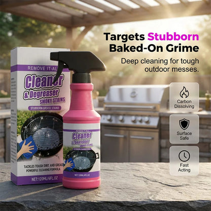 🔥HOT SALE 40% OFF🍖Fast-Acting Heavy-Duty Grill Degreaser Spray