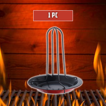 🔥Party Time🔥Outdoor BBQ Chicken Grill Stand Holder
