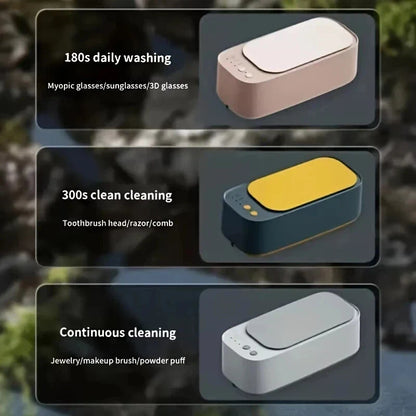 LUNA Ultrasonic cleaner | perfect for glasses, jewelry, watches
