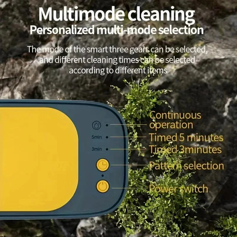 LUNA Ultrasonic cleaner | perfect for glasses, jewelry, watches