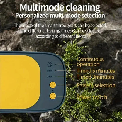 LUNA Ultrasonic cleaner | perfect for glasses, jewelry, watches