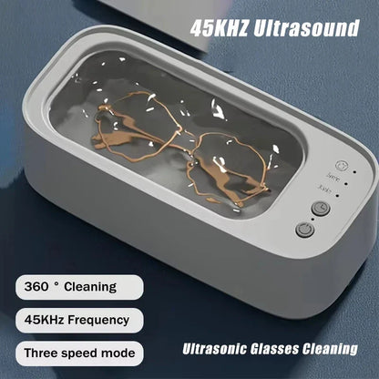 LUNA Ultrasonic cleaner | perfect for glasses, jewelry, watches
