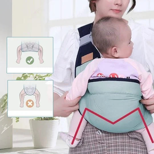 🎉 2026 Hot Sale ✨ Breathable Baby Carrier 👶