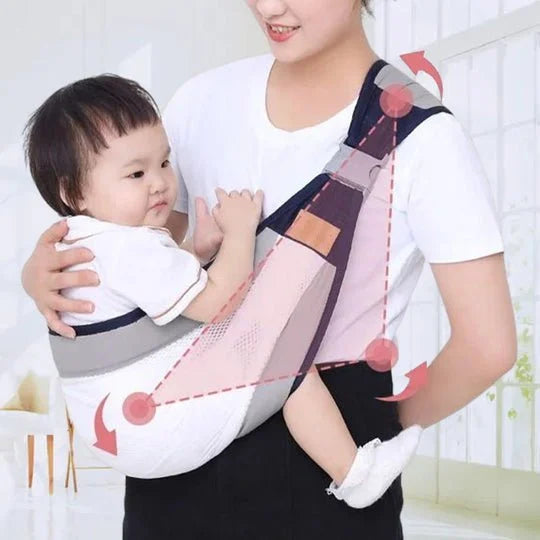 🎉 2026 Hot Sale ✨ Breathable Baby Carrier 👶