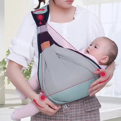 🎉 2026 Hot Sale ✨ Breathable Baby Carrier 👶
