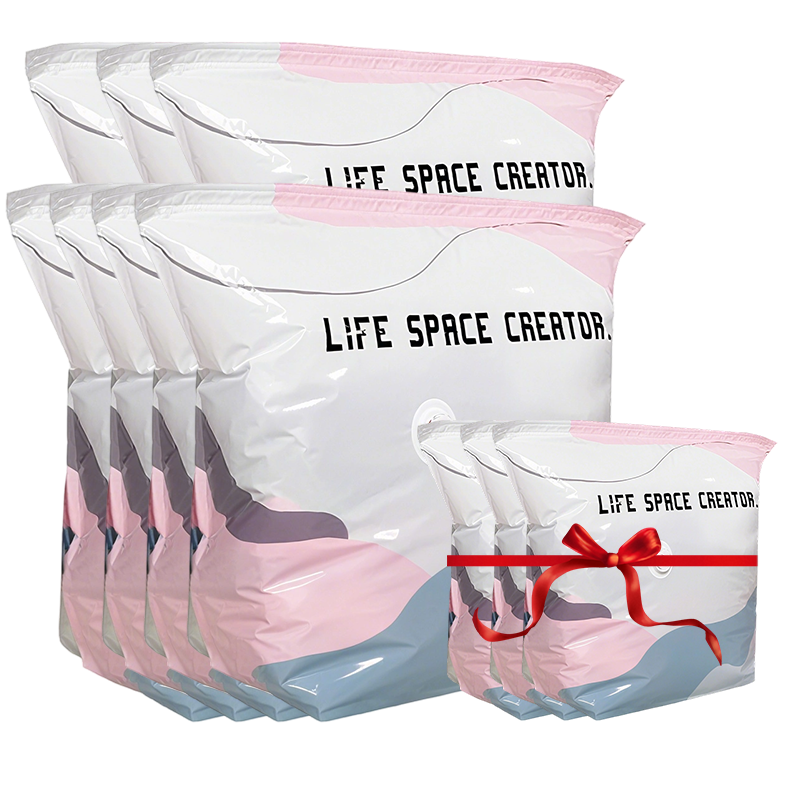 ◼️No-Pump Large Vacuum Storage Compression Bags☄️Most practical☄️Most cost-effective