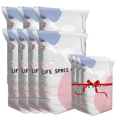 ◼️No-Pump Large Vacuum Storage Compression Bags☄️Most practical☄️Most cost-effective