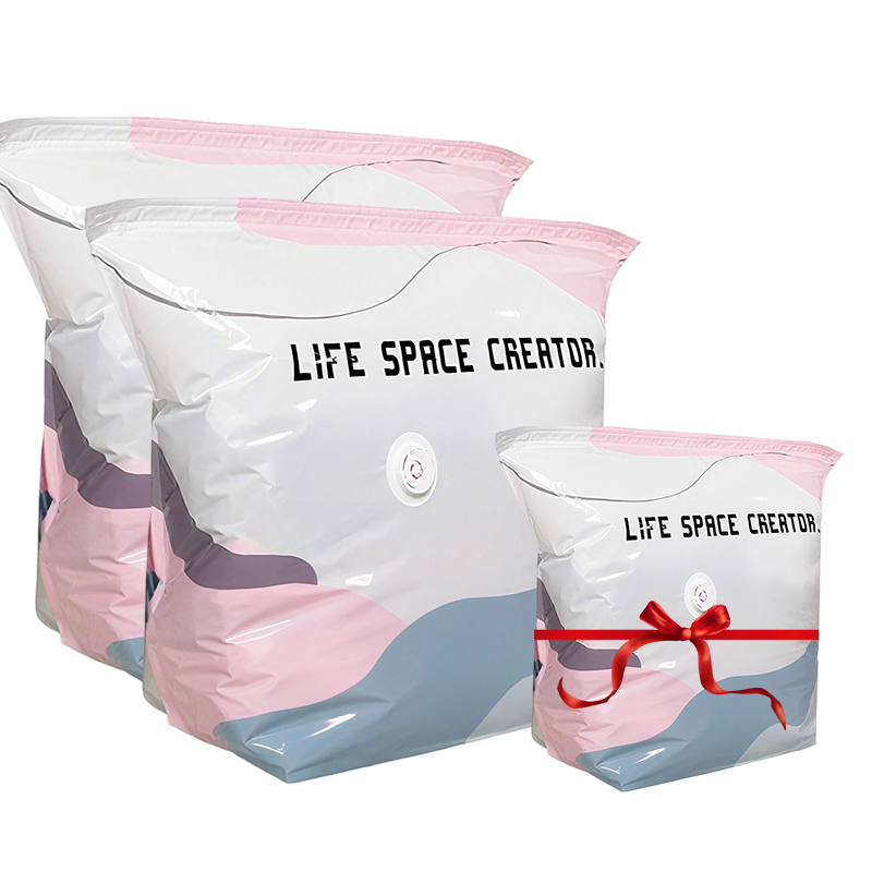 ◼️No-Pump Large Vacuum Storage Compression Bags☄️Most practical☄️Most cost-effective