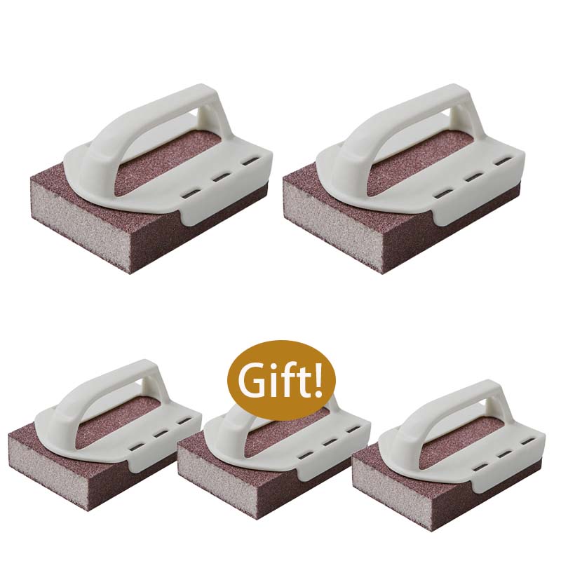 Emery Sponge Scrubber for Heavy-Duty Cleaning