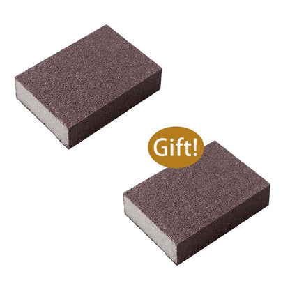 Emery Sponge Scrubber for Heavy-Duty Cleaning